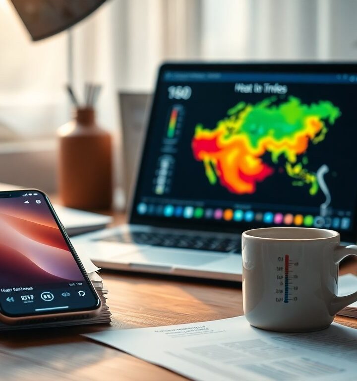 Guía práctica para leer isotermas, índice de calor y noches tropicales