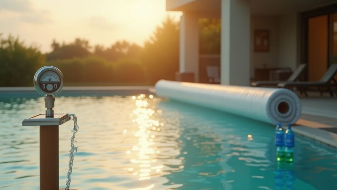 Guía práctica para reducir el consumo en piscinas comunitarias y domésticas