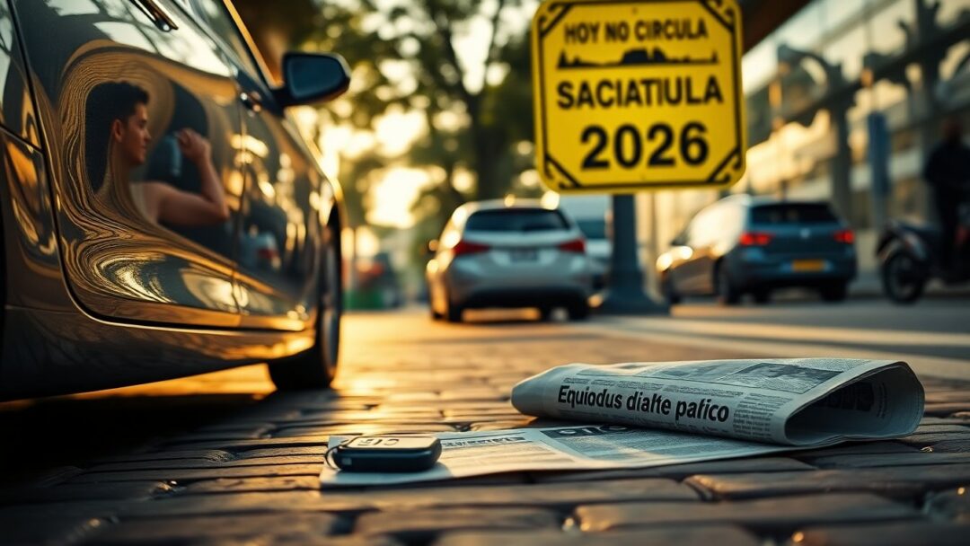 Hoy No Circula Sabatino 2026: Normas y Excepciones en la Zona Metropolitana