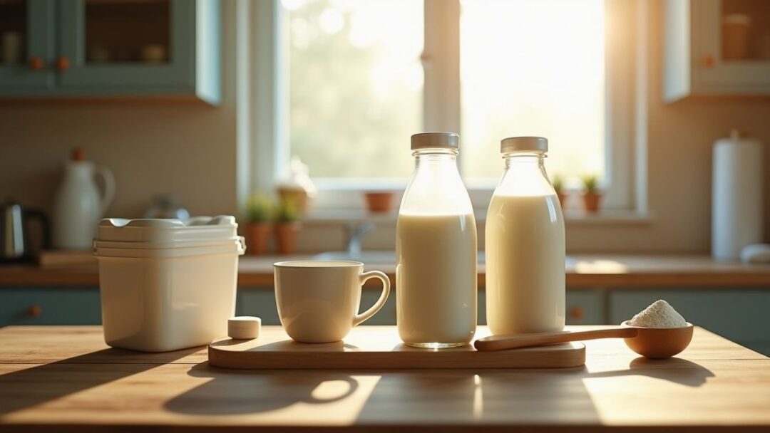 Leches y bebidas vegetales: comparación nutricional y guía práctica