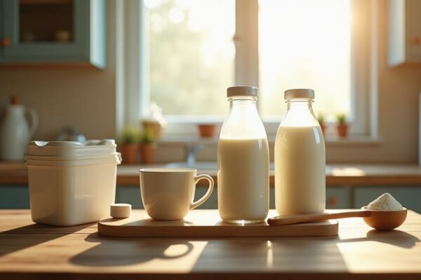Leches y bebidas vegetales: comparación nutricional y guía práctica