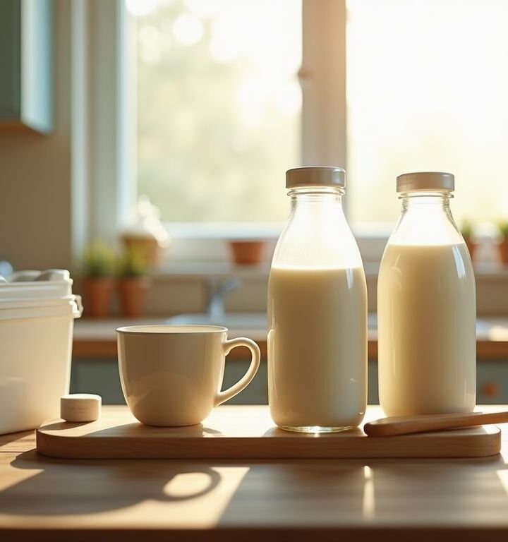 Leches y bebidas vegetales: comparación nutricional y guía práctica