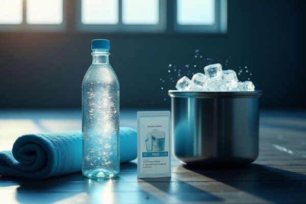 Protocolos de hidratación y enfriamiento para entrenar en calor