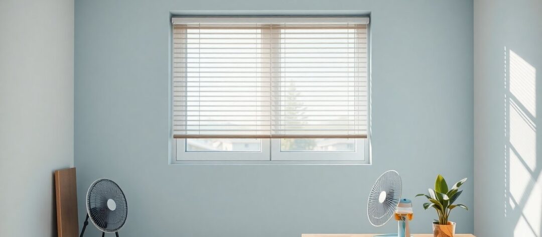 Reducir el calor interior sin aire acondicionado: ventilación, aislamiento y colores