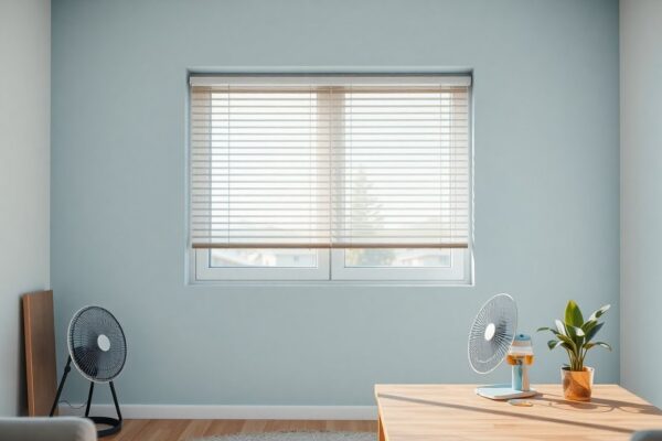 Reducir el calor interior sin aire acondicionado: ventilación, aislamiento y colores