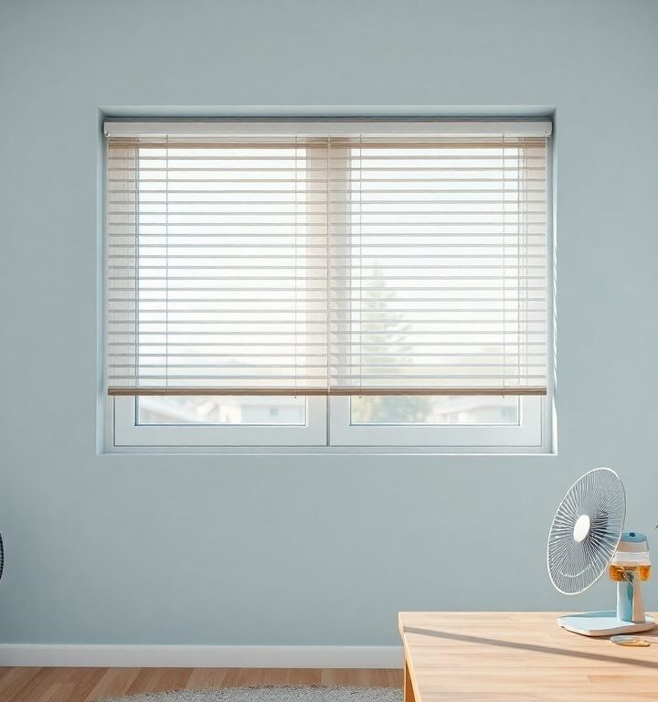 Reducir el calor interior sin aire acondicionado: ventilación, aislamiento y colores