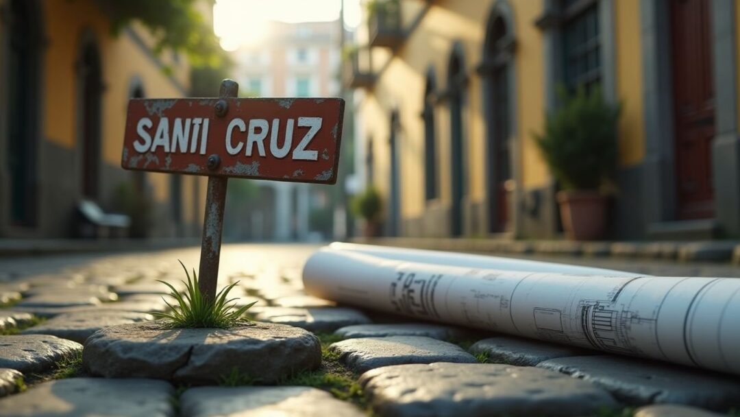 Revitalización del centro histórico de Santa Cruz: desafíos y propuestas