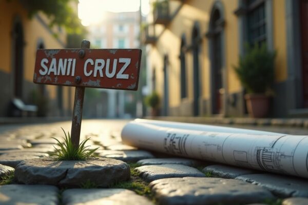 Revitalización del centro histórico de Santa Cruz: desafíos y propuestas
