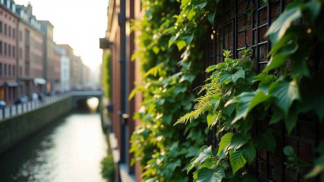 Soluciones basadas en la naturaleza para ciudades resilientes