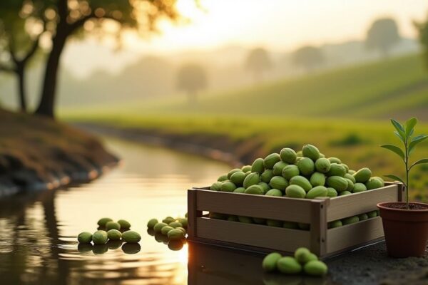 Sostenibilidad del pistacho en Castilla-La Mancha: un modelo a seguir