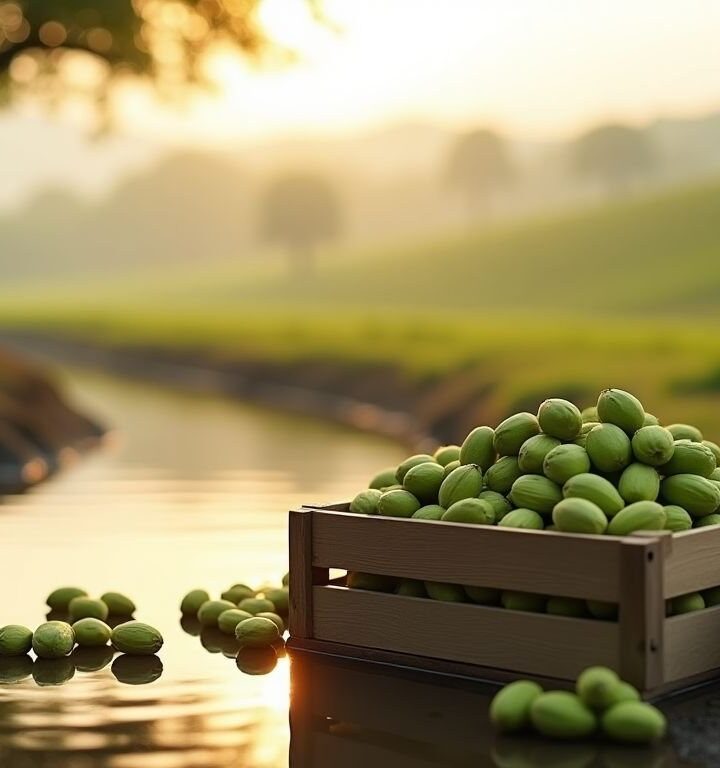 Sostenibilidad del pistacho en Castilla-La Mancha: un modelo a seguir