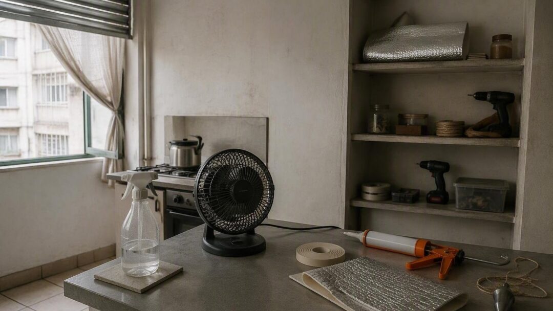 Adaptaciones domésticas para olas de calor: pasos prácticos y económicos
