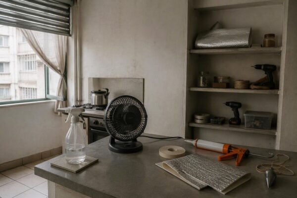Adaptaciones domésticas para olas de calor: pasos prácticos y económicos