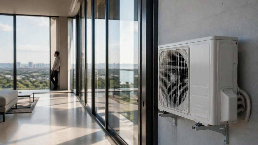 Cómo elegir y mantener un aire acondicionado inverter para ahorrar energía