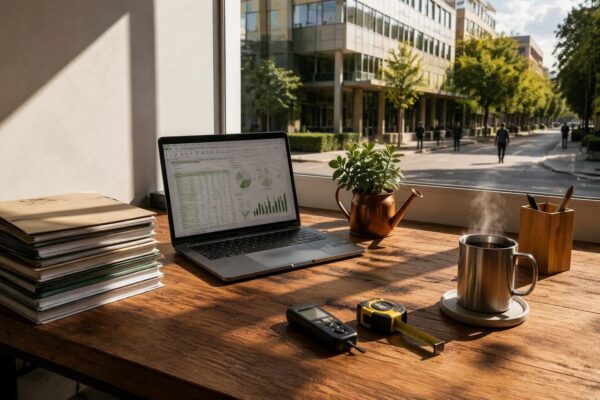 Cómo implementar ESG en pequeñas empresas con métricas y reporting progresivo