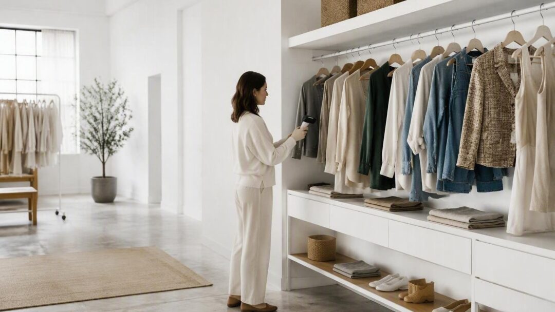 Cómo integrar apps de inventario, RFID y plataformas de reventa para una moda sostenible