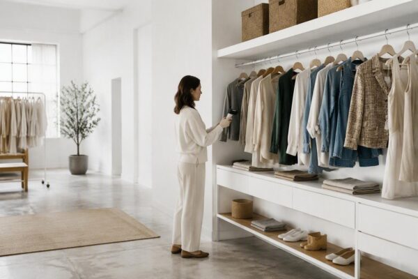 Cómo integrar apps de inventario, RFID y plataformas de reventa para una moda sostenible
