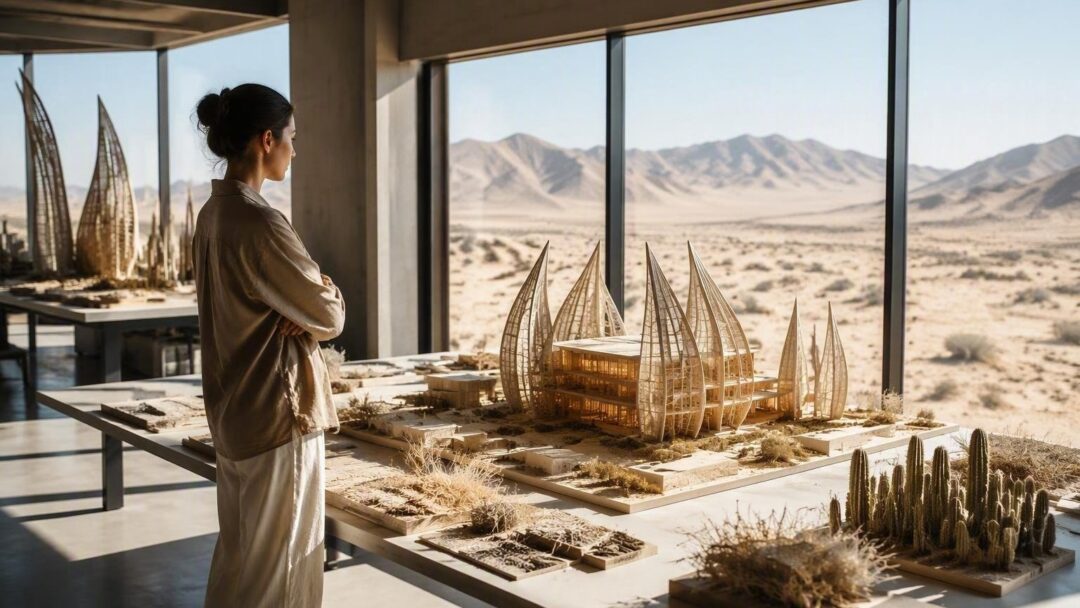 Cómo los principios de supervivencia del desierto inspiran diseños urbanos sostenibles