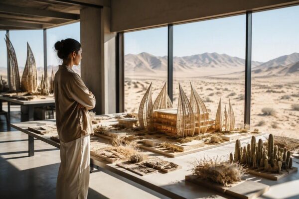 Cómo los principios de supervivencia del desierto inspiran diseños urbanos sostenibles