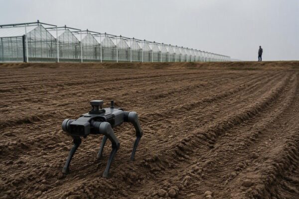 Cómo los robots caninos están transformando las granjas de Shouguang