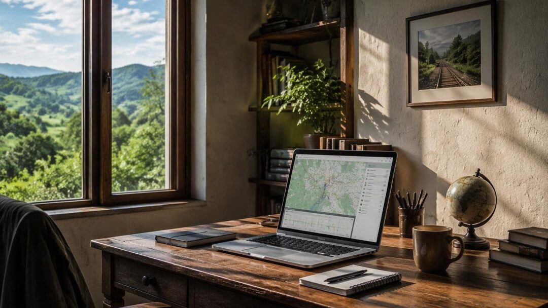Cómo planificar viajes ecológicos con tren, bus y vuelos optimizados