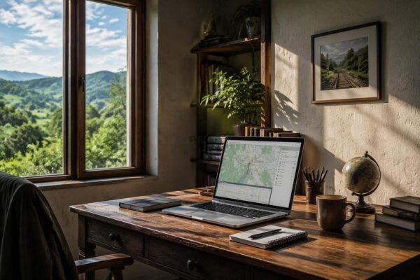 Cómo planificar viajes ecológicos con tren, bus y vuelos optimizados