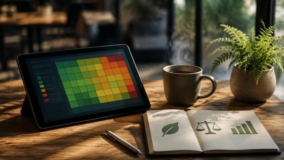 Cómo priorizar indicadores ESG relevantes sin burocracia: materialidad, KPIs básicos y datos trazables