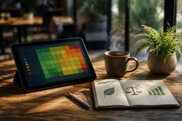 Cómo priorizar indicadores ESG relevantes sin burocracia: materialidad, KPIs básicos y datos trazables