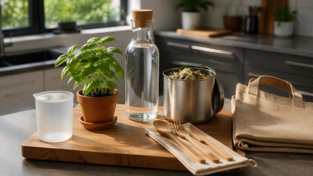 Cómo reducir tu huella ecológica desde el hogar
