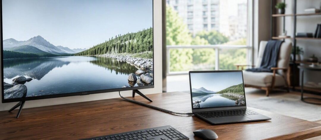 Cómo usar tu televisor como monitor para pc: guía completa