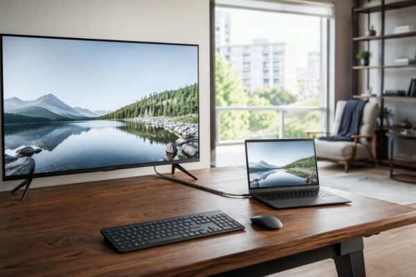 Cómo usar tu televisor como monitor para pc: guía completa
