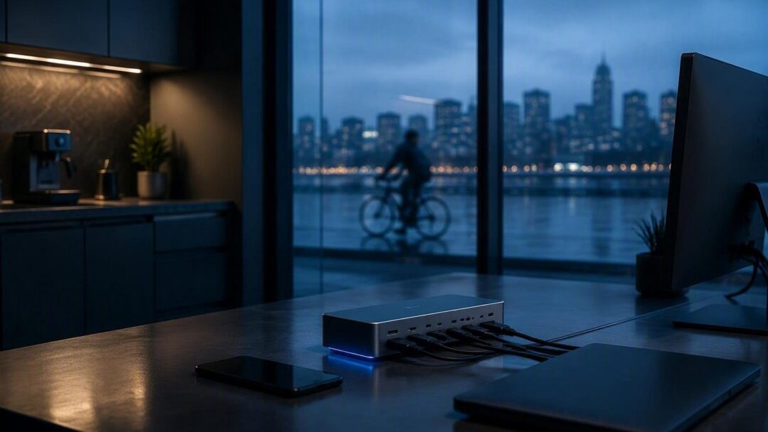 Descubre las características del iVANKY FusionDock Ultra para Mac con Apple Silicon