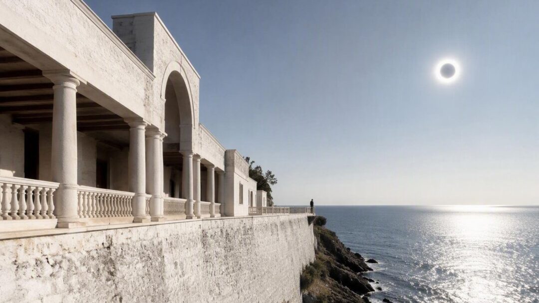 El rey Felipe VI observa el eclipse solar desde Mallorca: detalles del lugar elegido