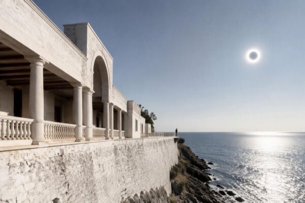 El rey Felipe VI observa el eclipse solar desde Mallorca: detalles del lugar elegido