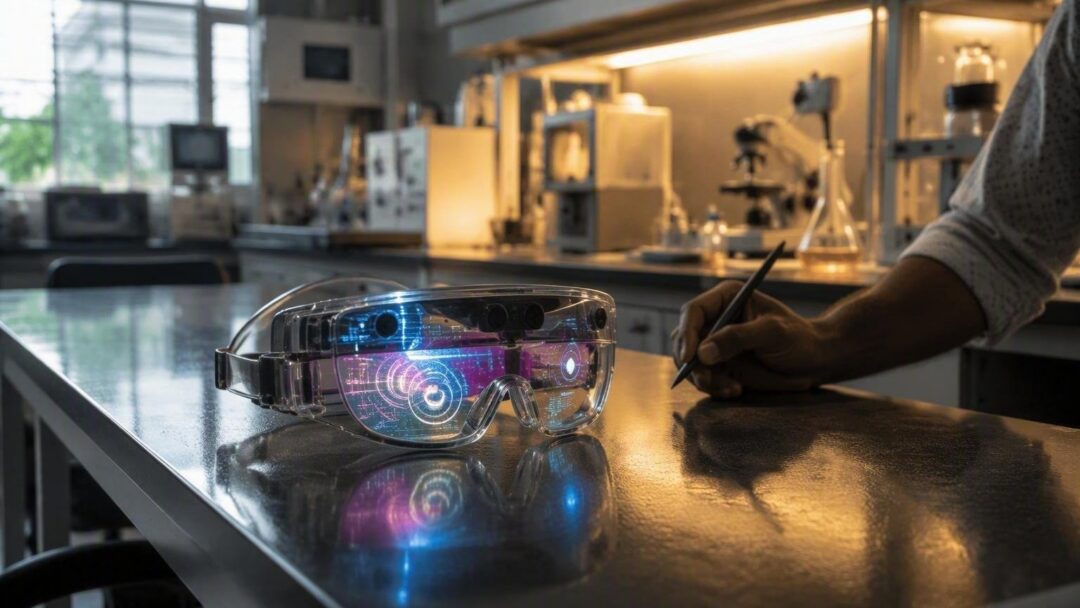 Gafas de realidad aumentada más delgadas y eficientes gracias a la tecnología holográfica