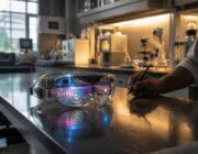 Gafas de realidad aumentada más delgadas y eficientes gracias a la tecnología holográfica