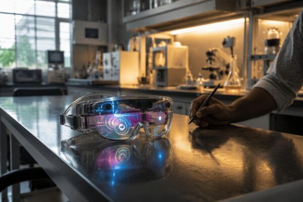 Gafas de realidad aumentada más delgadas y eficientes gracias a la tecnología holográfica