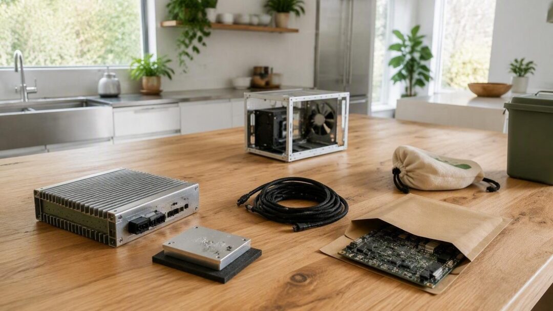 Guía para construir un PC ecológico con piezas modulares y reparables