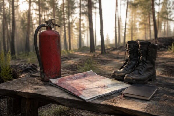 Guía práctica para prevenir y responder a incendios rurales en la era del cambio climático