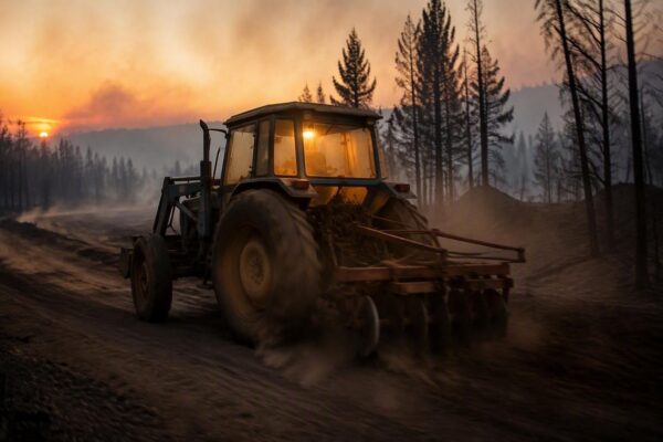 Incendio en Niebla: Andalucía declara zona afectada y activa ayudas