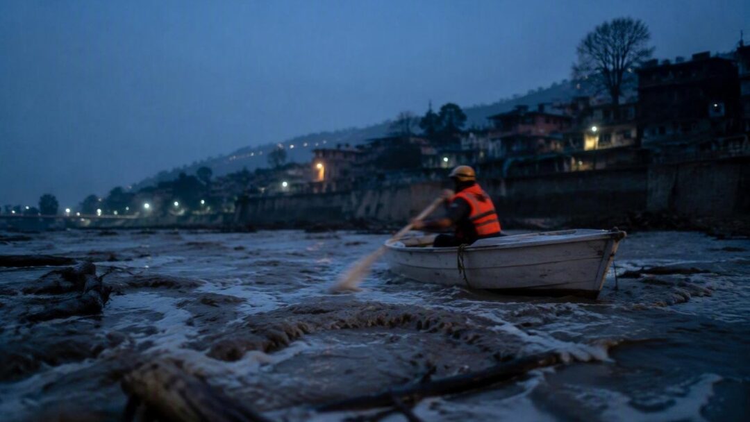 Inundación en Nepal: 95 muertos y 384 turistas desaparecidos en la frontera con China