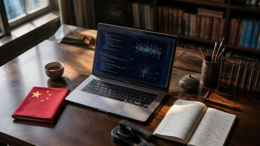 La creciente influencia de los científicos chinos de inteligencia artificial en X