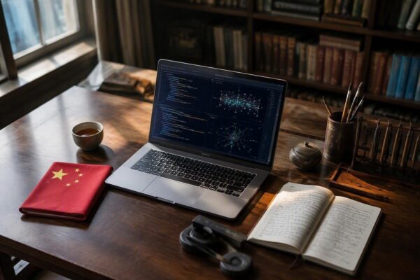 La creciente influencia de los científicos chinos de inteligencia artificial en X