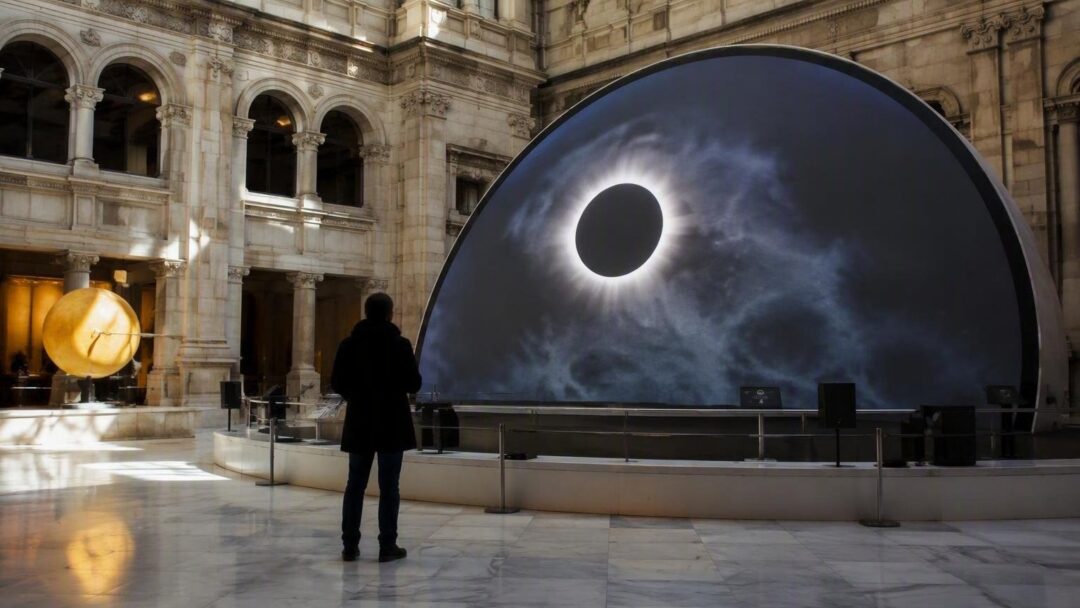 Museo de la Ciencia de Valladolid organiza actividades especiales por el eclipse total de sol