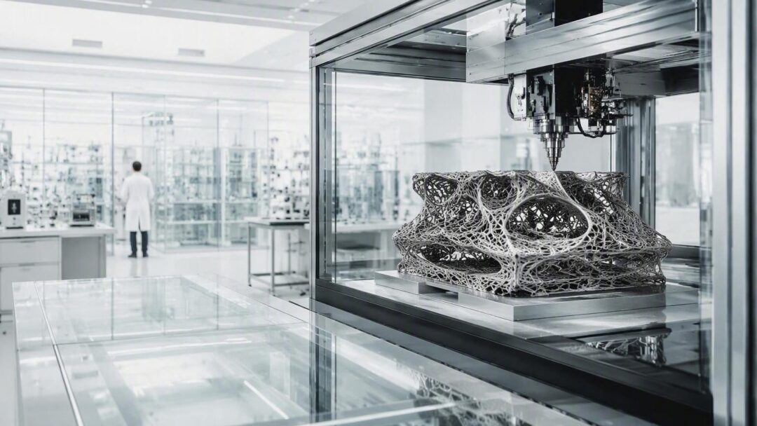 Nuevos materiales reciclables y metales impresos en 3D transforman la industria