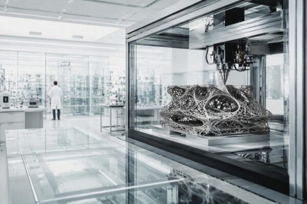 Nuevos materiales reciclables y metales impresos en 3D transforman la industria