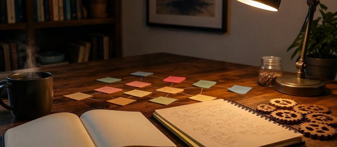 Pensamiento sistémico: herramientas para mapear interdependencias y construir escenarios
