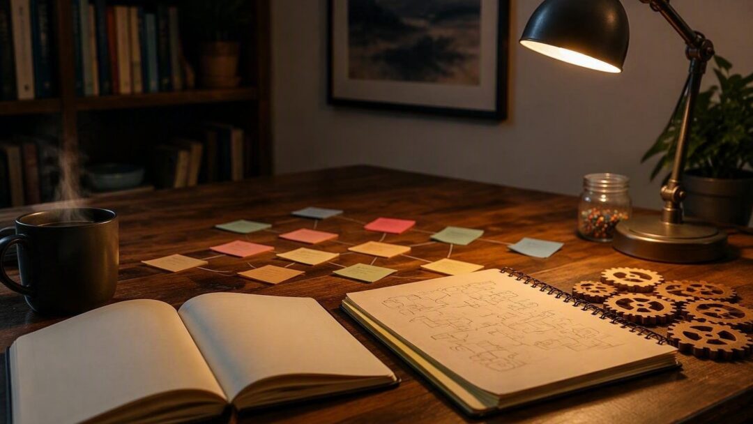 Pensamiento sistémico: herramientas para mapear interdependencias y construir escenarios