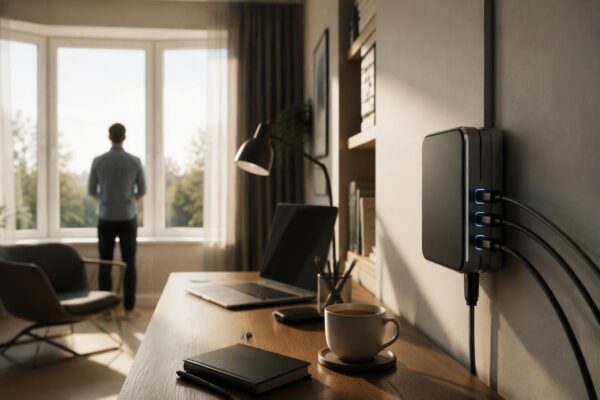 Revisión del cargador Satechi ChargeView 240W: Potencia y estilo en un solo dispositivo