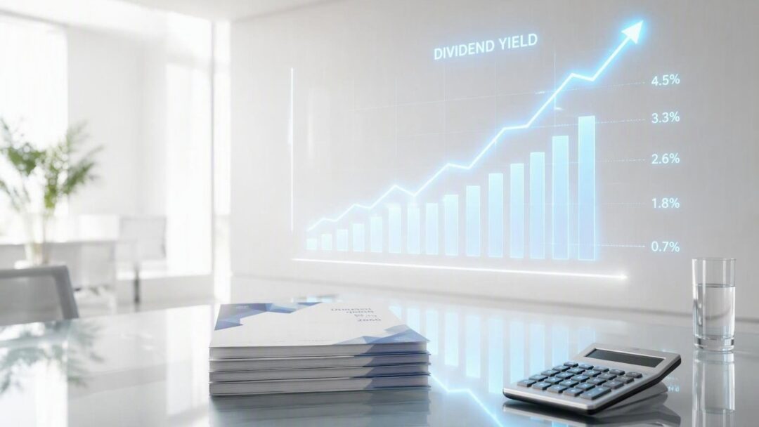 Top 5 de empresas con mayores dividendos en el mundo durante 2026